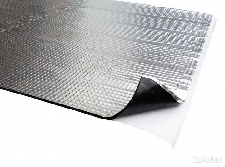 Листы шумоизоляции в авто