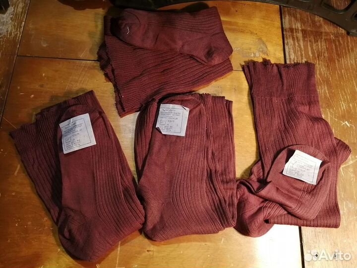 Чулки женские СССР новые