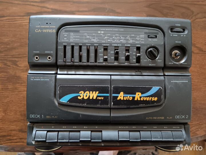 Музыкальный центр aiwa