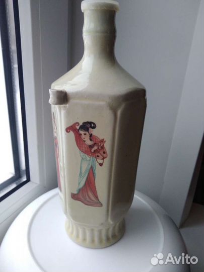 Керамическая фляга