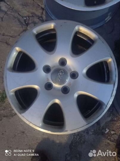 Литые диски r18 на audi