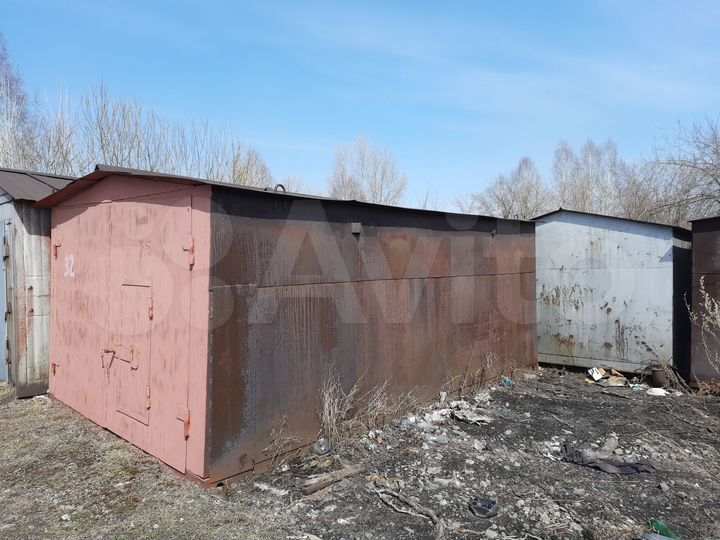 Гараж, 21 м²