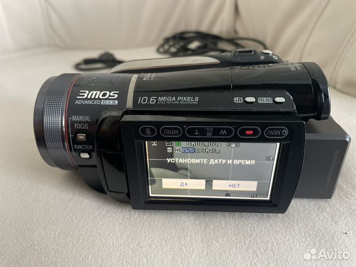 Видеокамера panasonic hdc-hs300