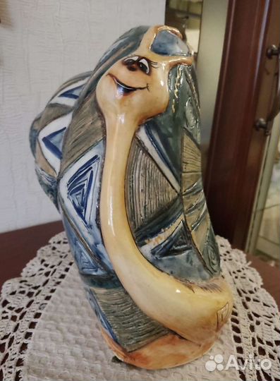 Статуэтка керамическая Большая Улитка