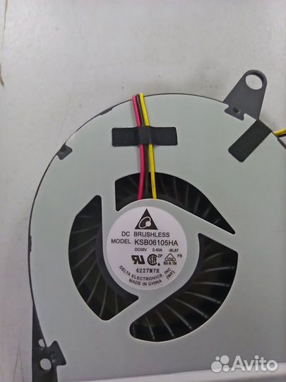 Вентилятор (кулер) для ноутбука Acer Aspire V3-731