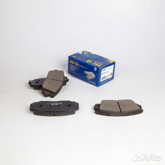 Колодки дисковые Sangsin SP1182