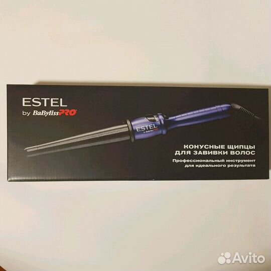 Новая конусная плойка Estel