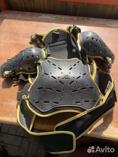 Мотозащита, панцирь acerbis новая