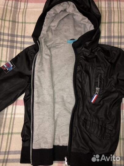 Ветровка на мальчика 110 см