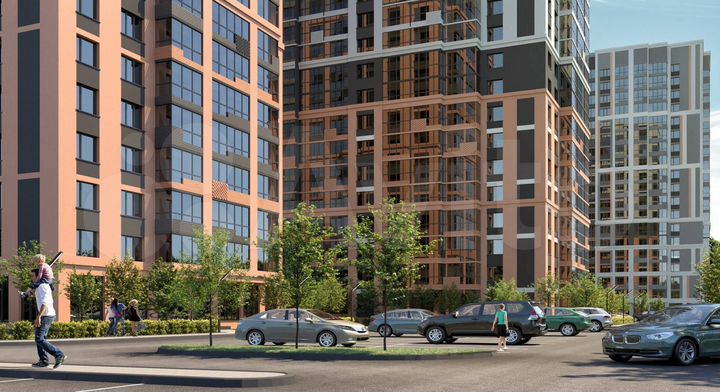 Квартира-студия, 22,3 м², 15/19 эт.