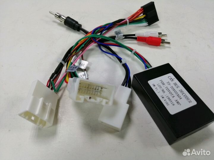 Can Bus (адаптер) для магнитол на а/м Toyota