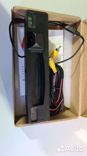 Камера заднего вида