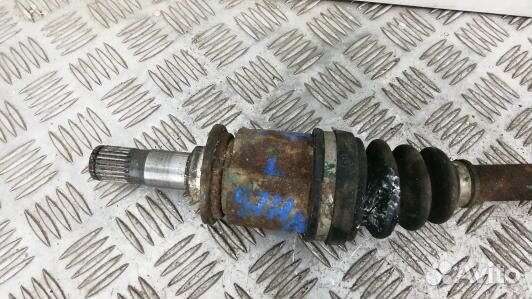 Привод задний левый citroen C-crosser (97H17MP01)