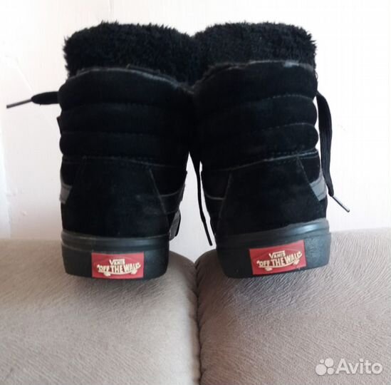 Кеды vans зимние 39