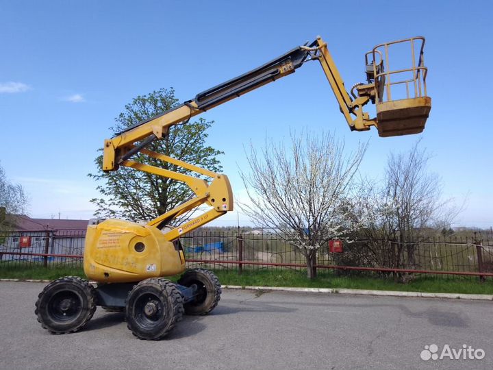 Аренда самоходного подъемника