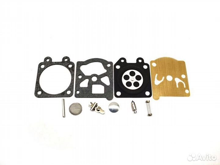Ремкомплект карбюратора для бензопил китай 45-52см