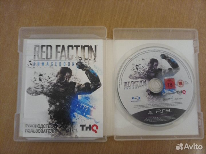 Red Faction Armageddon PS3