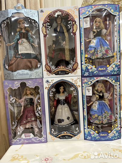Коллекционные куклы дисней