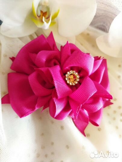 Резинки, заколки, банты для волос