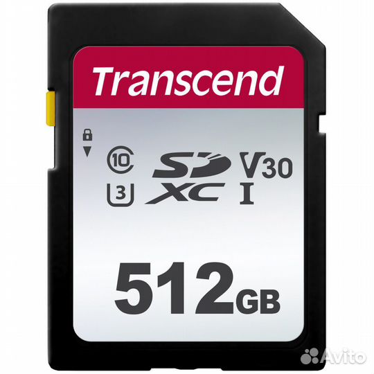 Флеш (Flash) карты Transcend 300S UHS-I SDX 281866