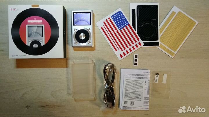Плеер Fiio X1 Silver