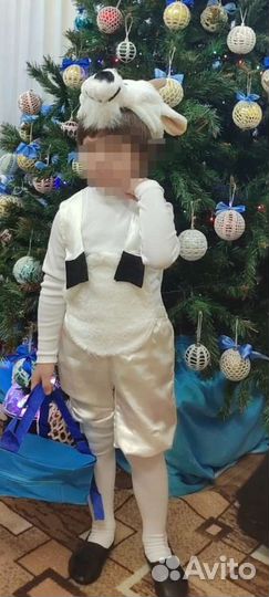 Карнавальный костюм козлика детский для мальчика