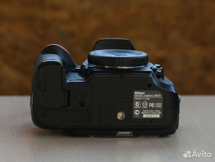 Nikon d600