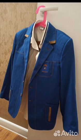 Костюм тройка для мальчика 146