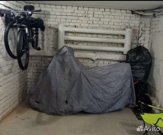 Сезонное хранение мотоцикла,скутера, велосипеда