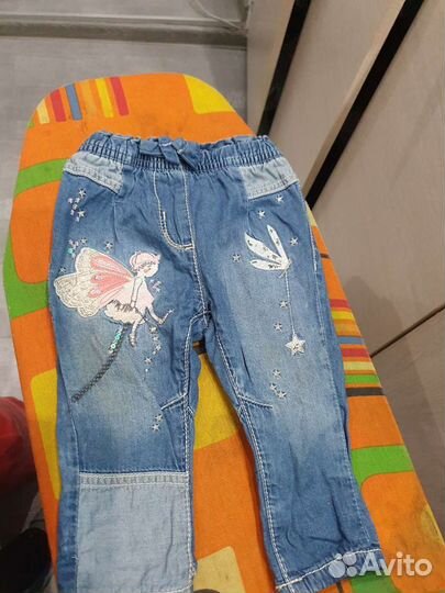 Вещи пакетом от года до двух