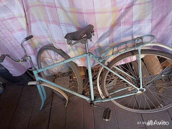 Велосипед Урал СССР