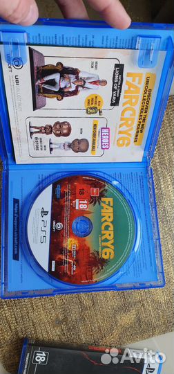 Far cry 6 ps5 диск
