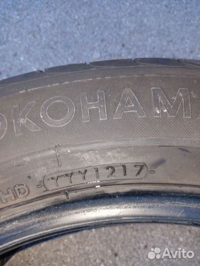 Yokohama BluEarth E51 225/60 R18 100H