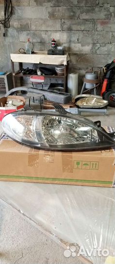 Ремонт фар
