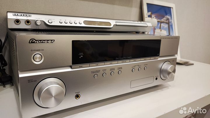Ресивер pioneer vsx-420