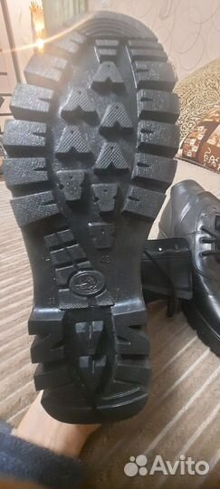 Берцы,зима 43р