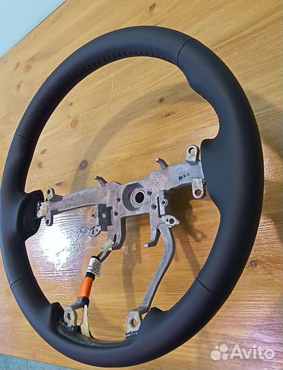 Руль новый кожаный Киа Соренто 2 xm подогрев