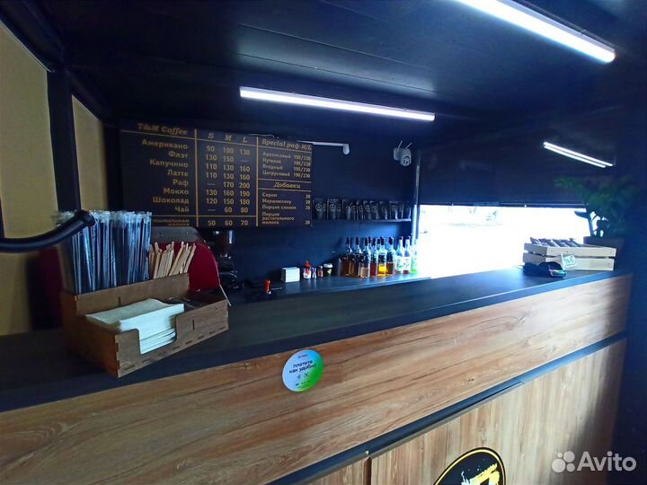 Готовый бизнес кофейня