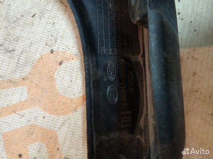 Брызговик задний правый Kia Rio 4 X-line G4FG 2019