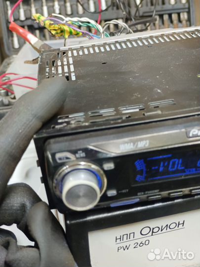 Автомагнитола Pioneer DEH-PS800MP