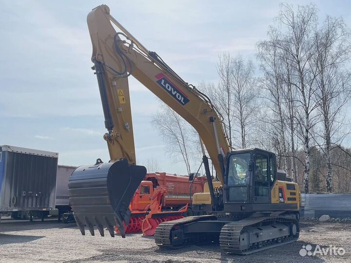 Гусеничный экскаватор Lovol FR245E2, 2023