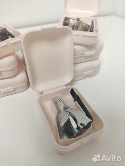 Триммер для носа/ушей + коробочка