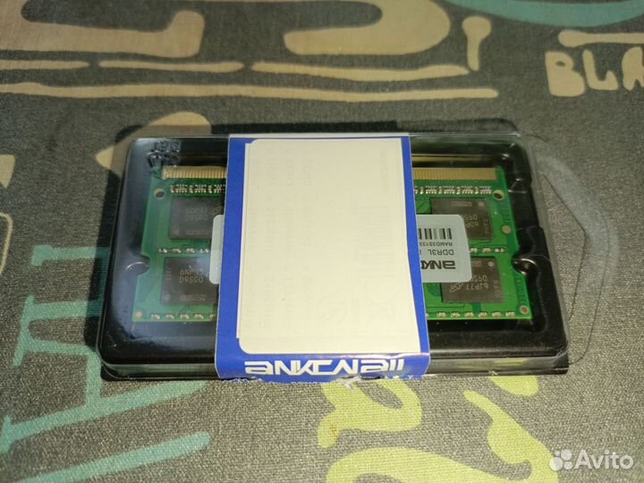 Ankowall DDR3L 8GB 1333MHZ 1.35V