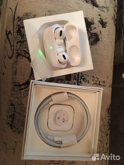 Беспроводные наушники apple airpods pro