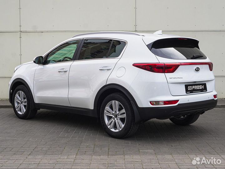 Kia Sportage 2.0 AT, 2018, 115 320 км