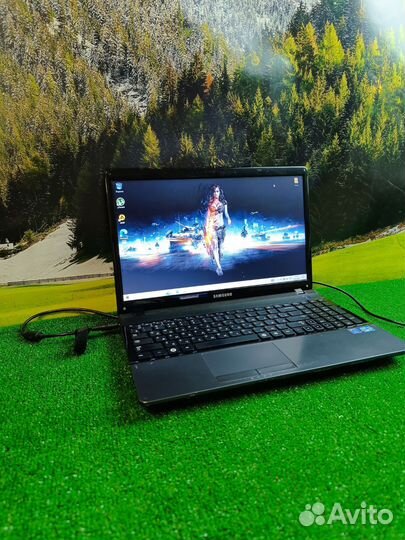 Отличный шустрый игровой ноутбук Samsung