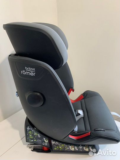 Автокресло Britax Roemer Advansafix IV R Storm