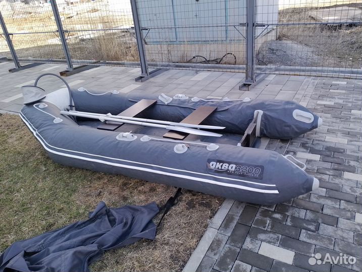 Лодка Аква 3200 нднд