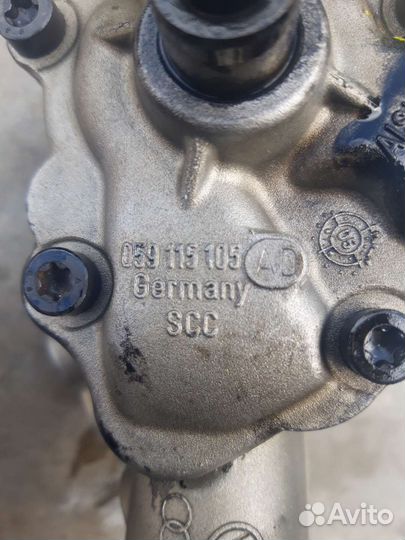 Масляный насос Audi A6 C6 3.0tdi ASB