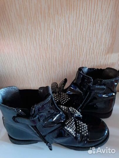 Сапоги для девочки (Италия)